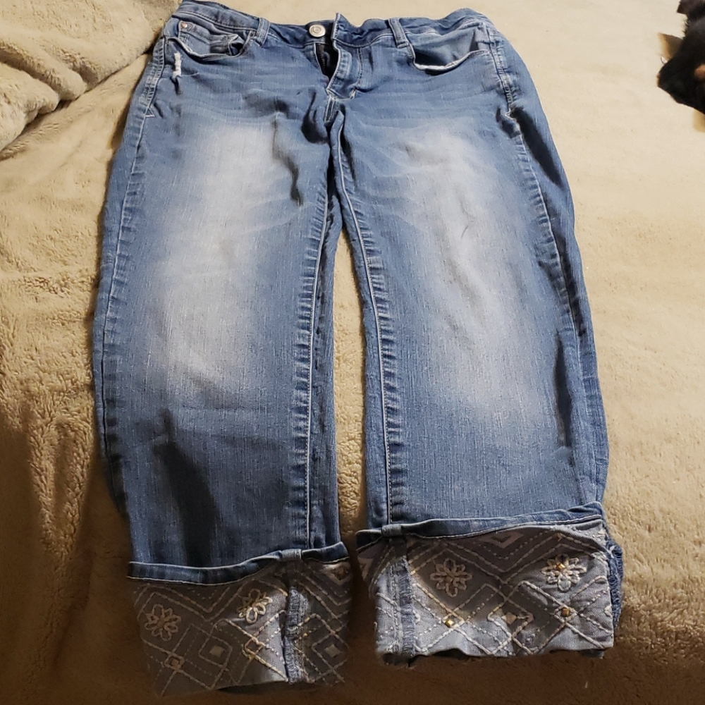 Women's Crop jeans